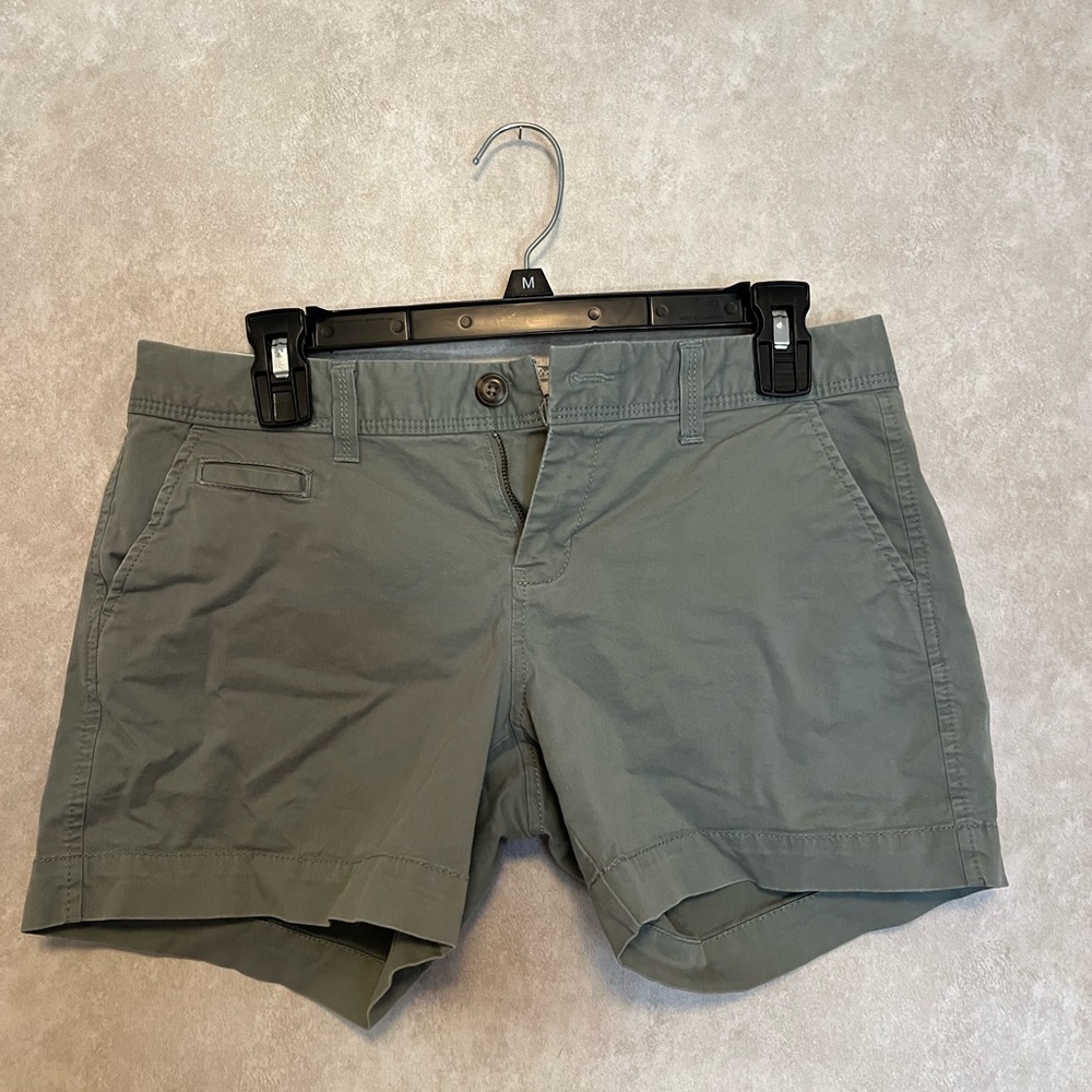 Green shorts